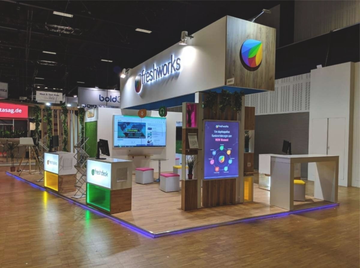 Exhibition Fabrication Services