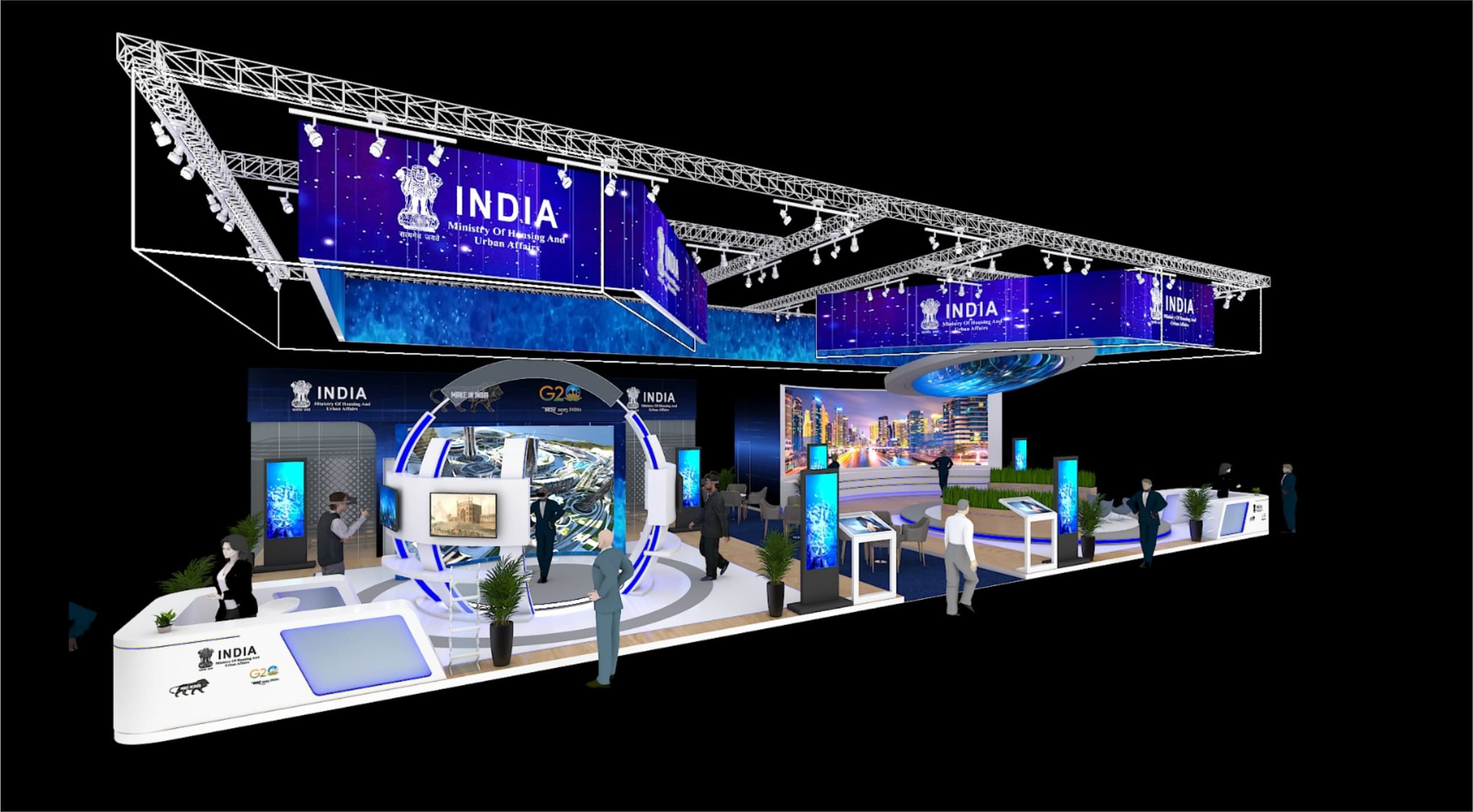 Exhibition Stall Design
